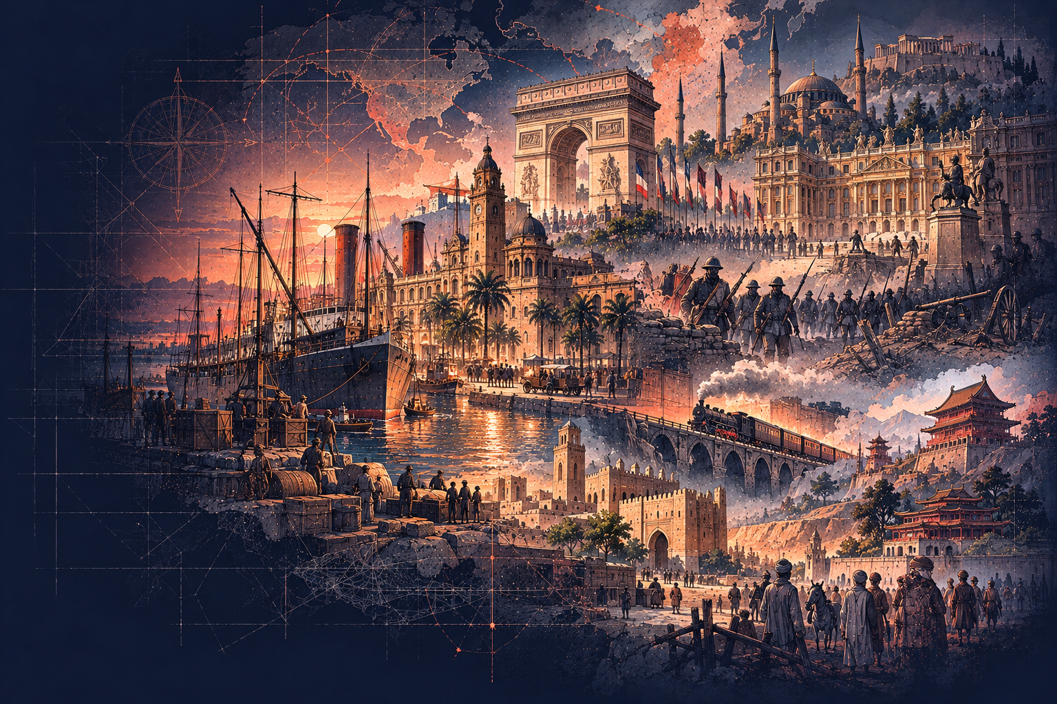 Unit 07 artwork: The Age of Empires and Renewed Nationalism