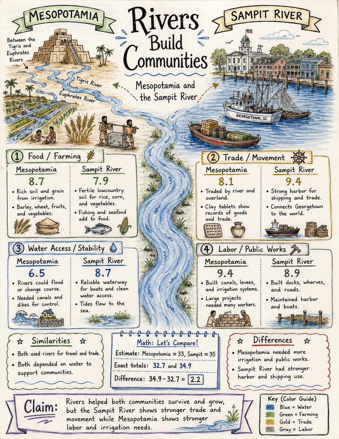 Example River Valley One-Pager