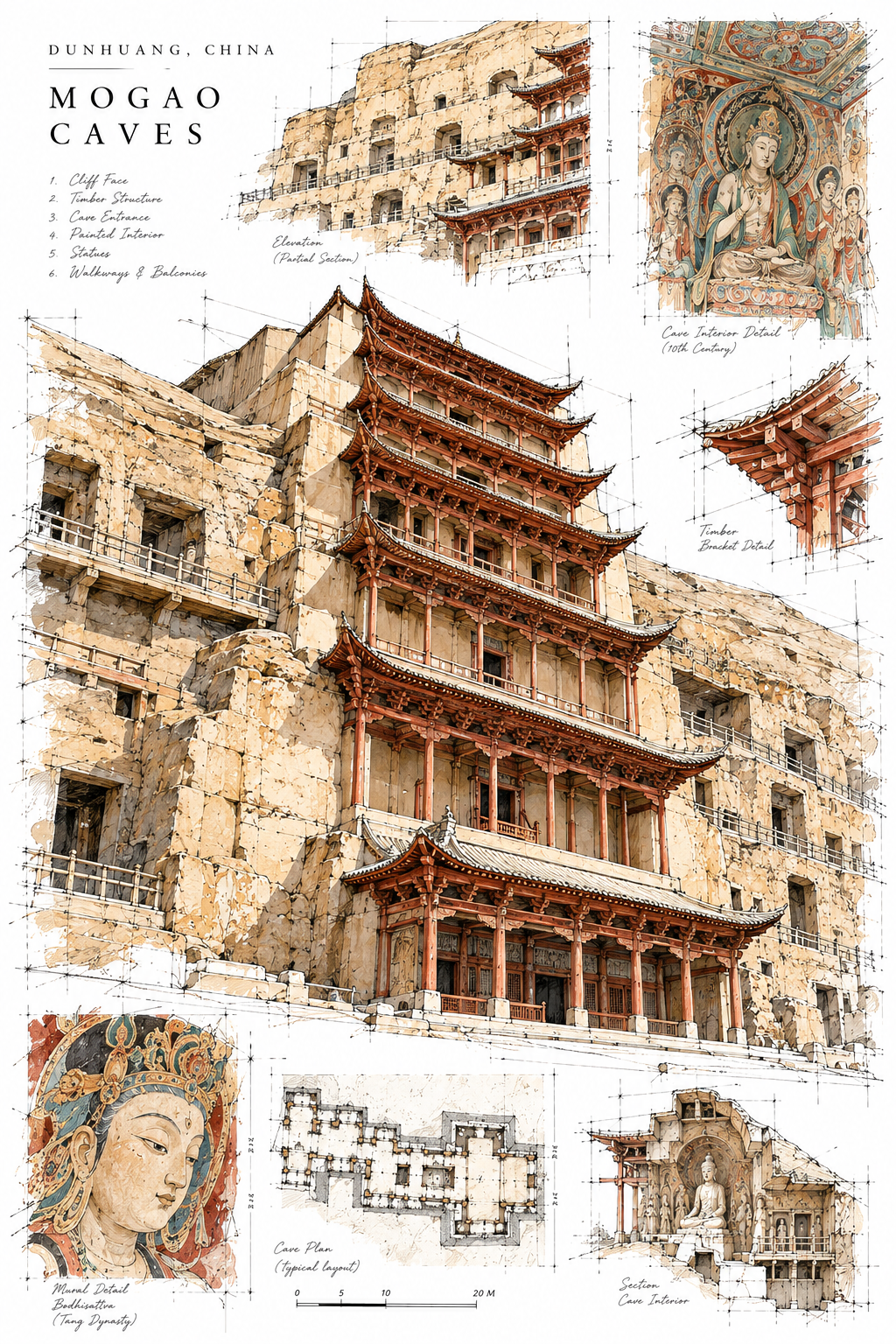 Mogao Caves — Dunhuang, China