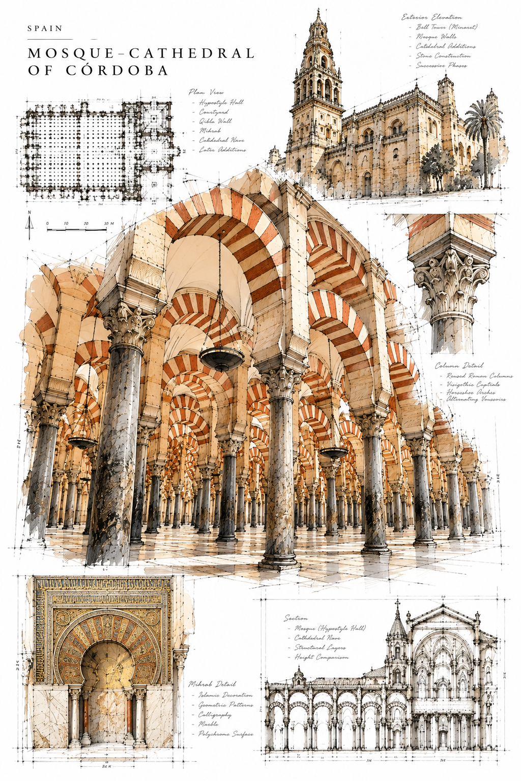 Mosque–Cathedral of Córdoba (Mezquita)