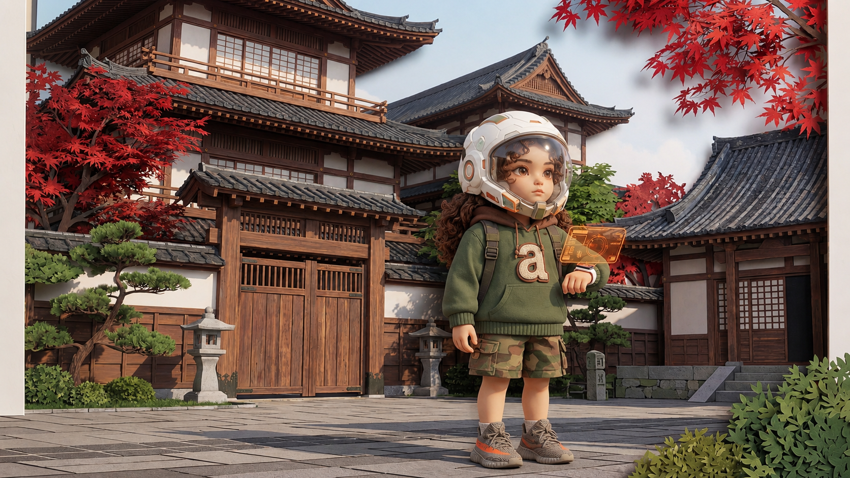 World Builders, feudalism in Japan