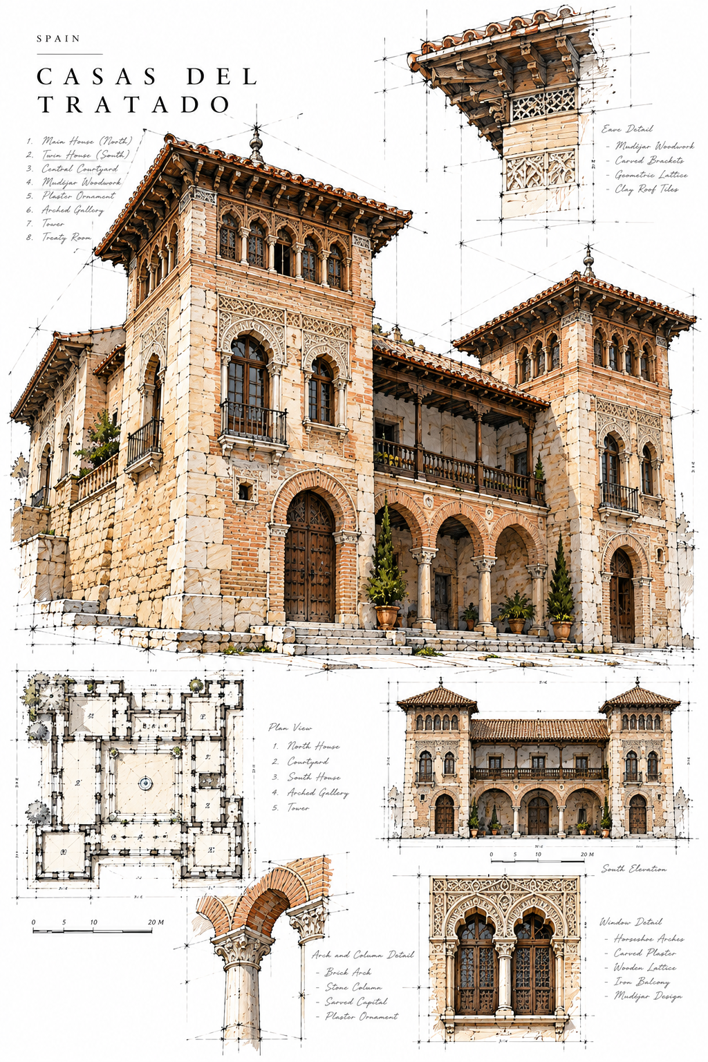 Casas del Tratado — Tordesillas, Spain