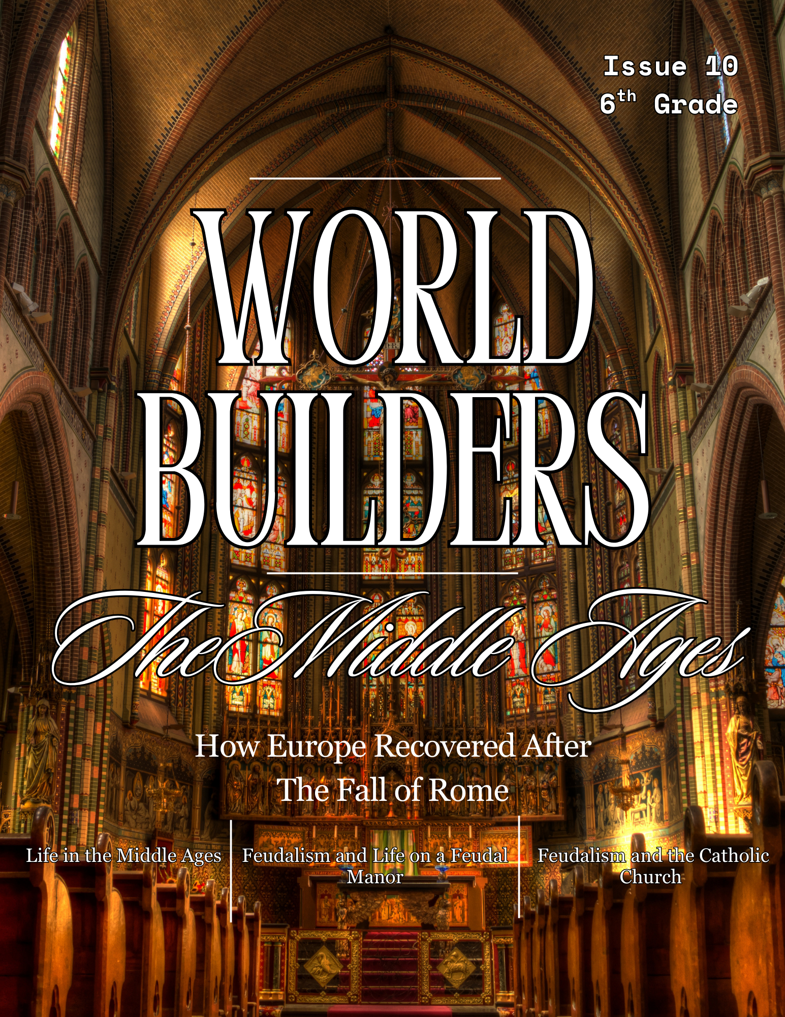 World Builders Cover