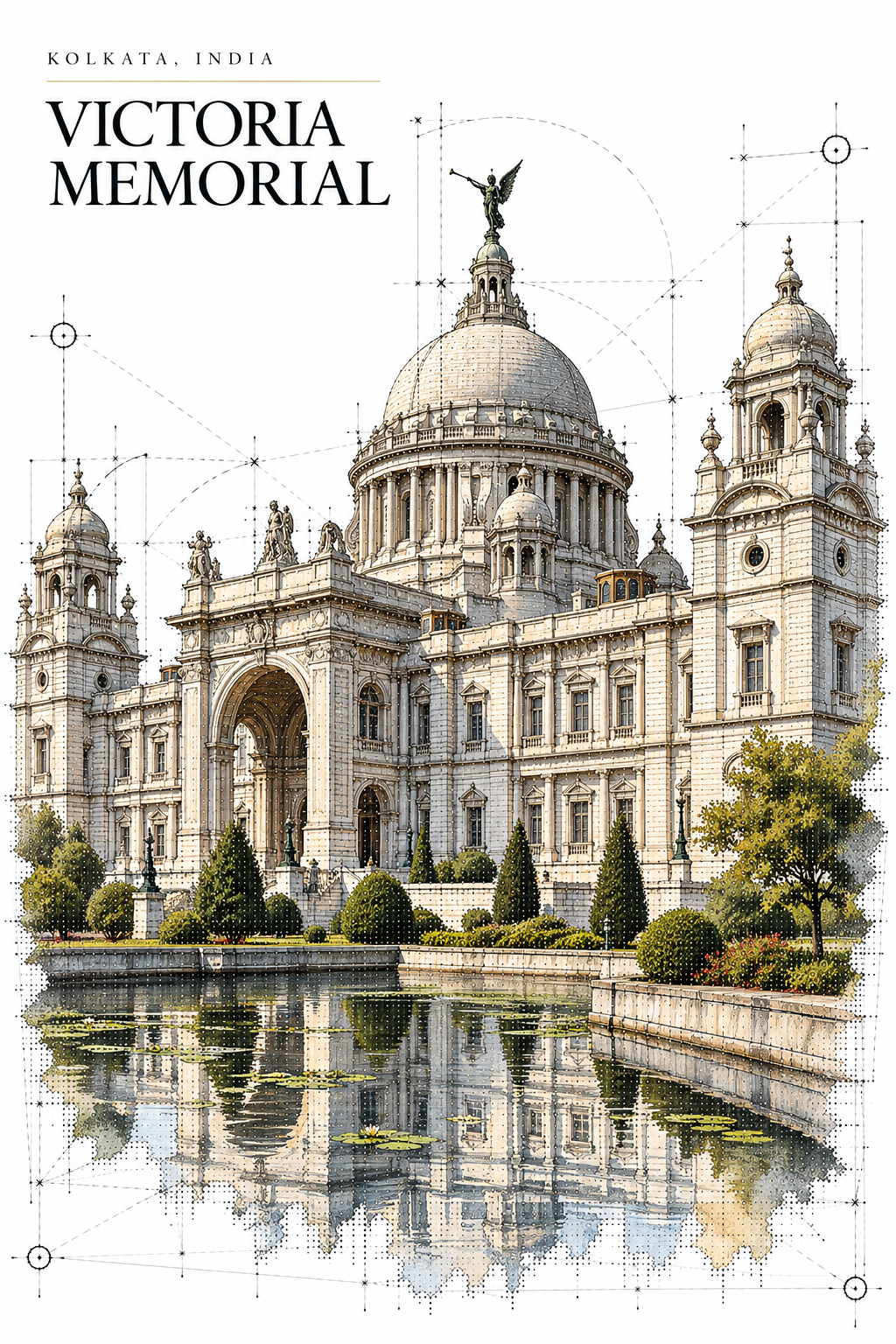 Victoria Memorial — Kolkata