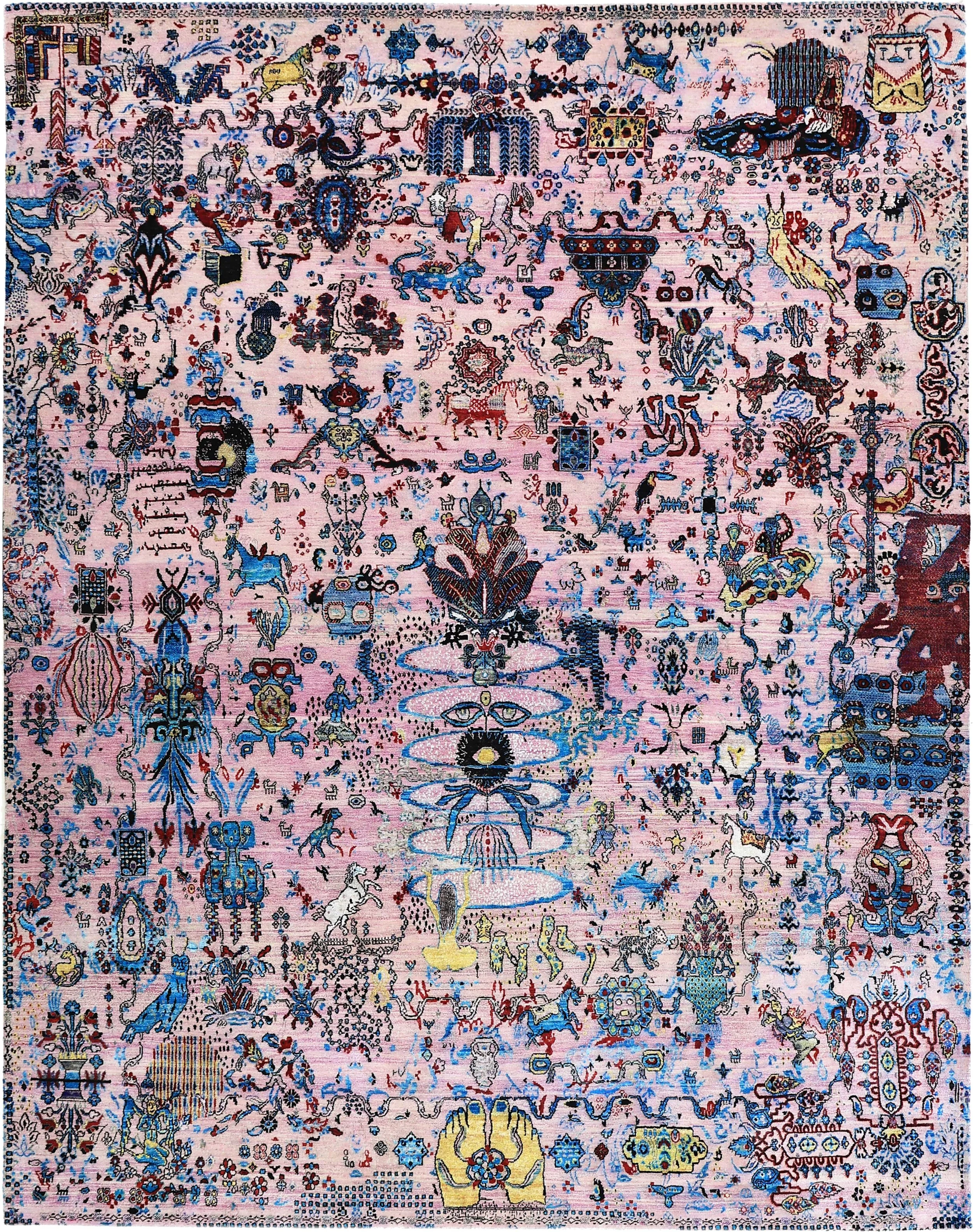 A Planet for Abu — finished carpet