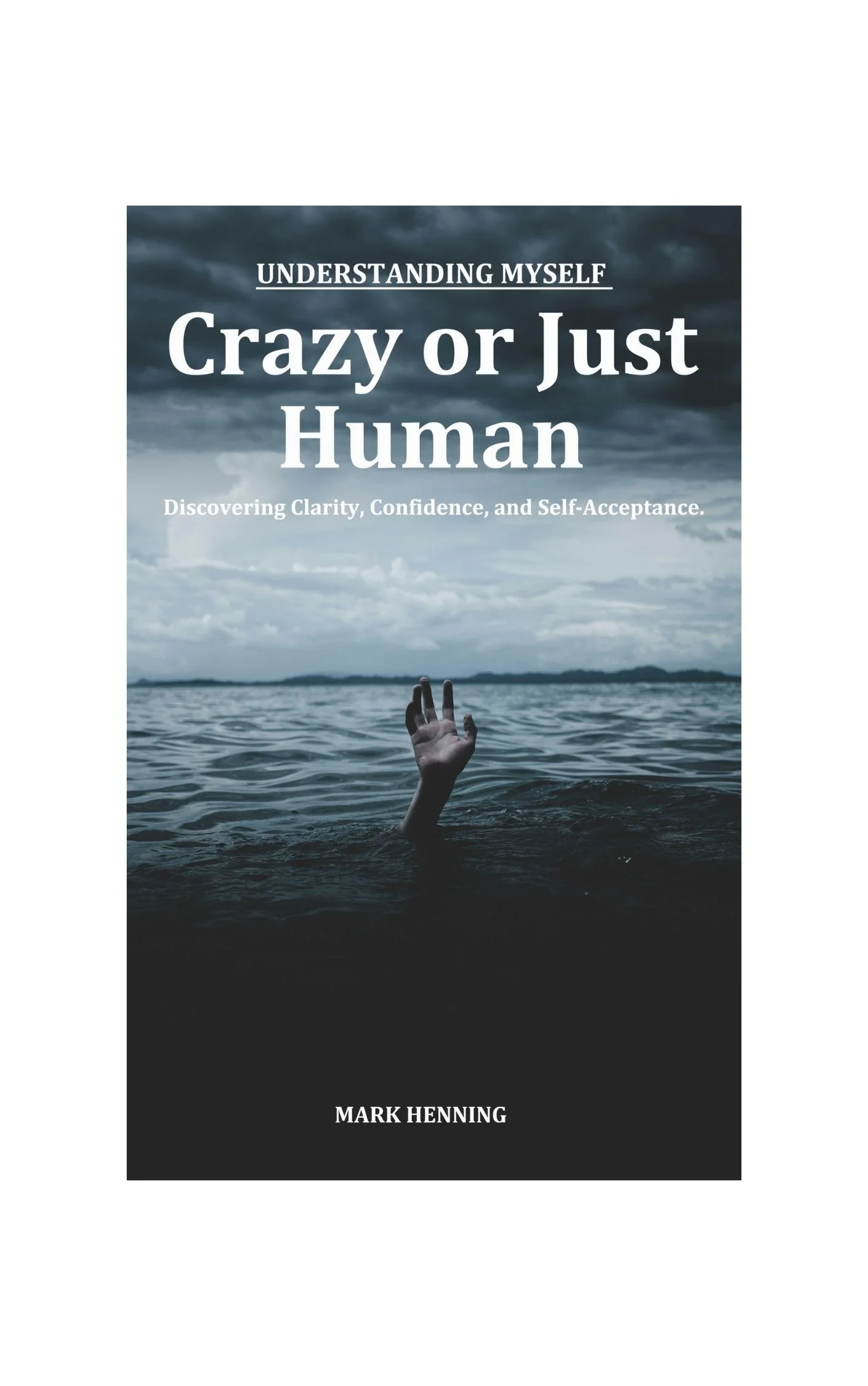 Crazy or Just Human book cover by Mark Henning