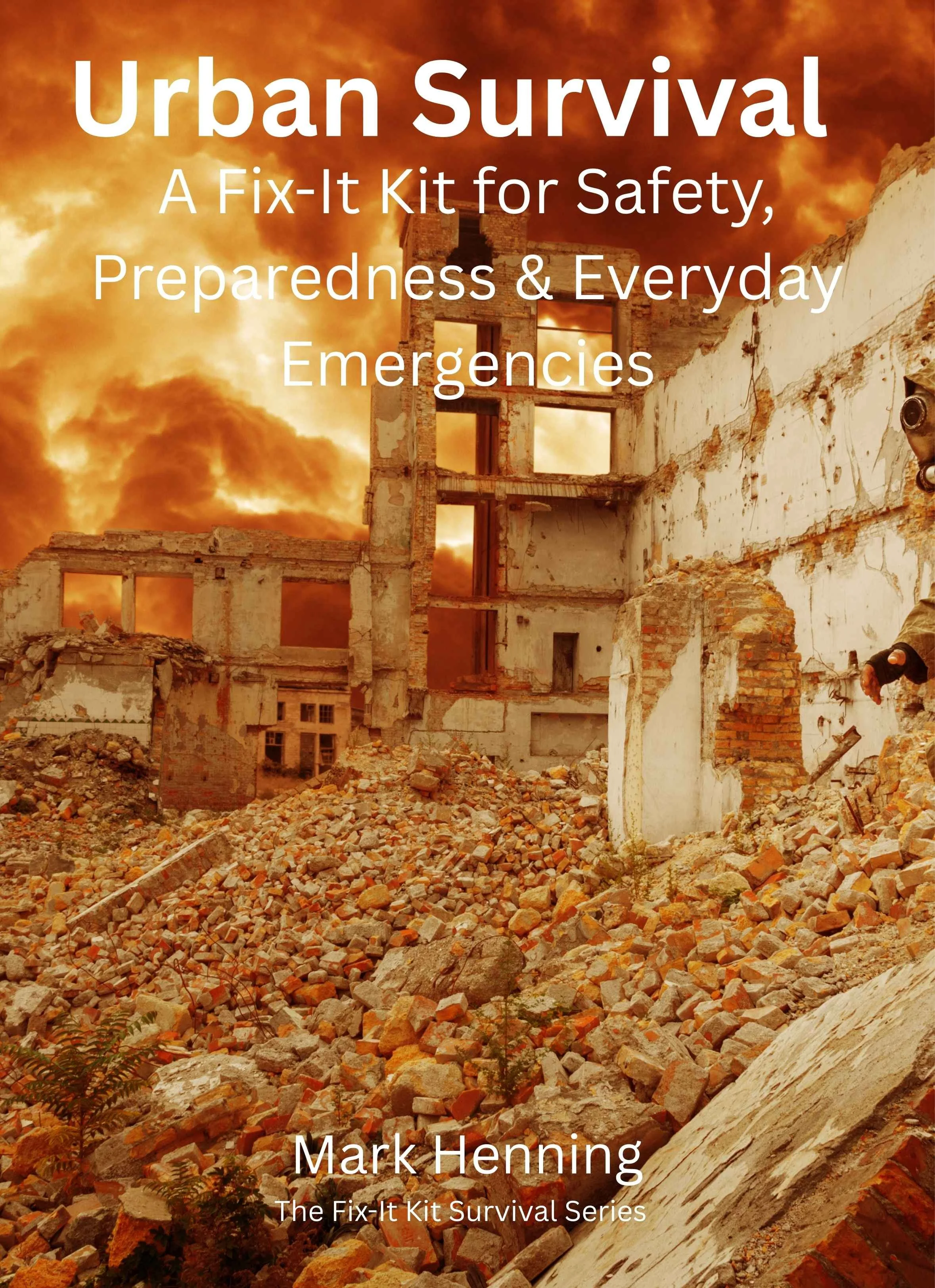 Urban Survival book cover by Mark Henning
