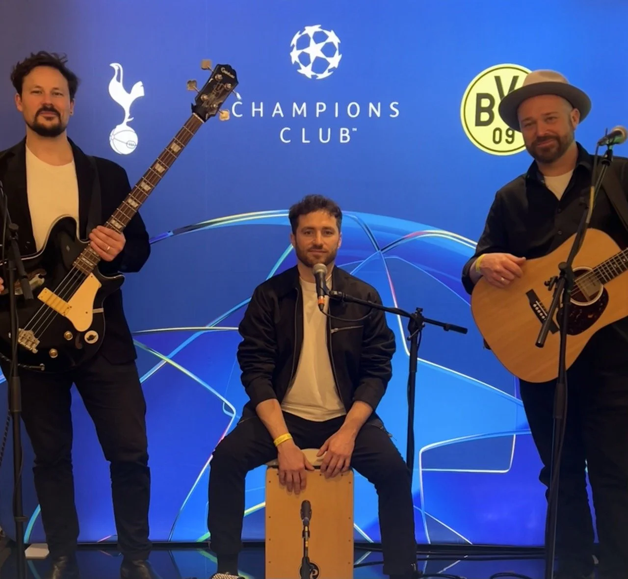 Fairvue live performance