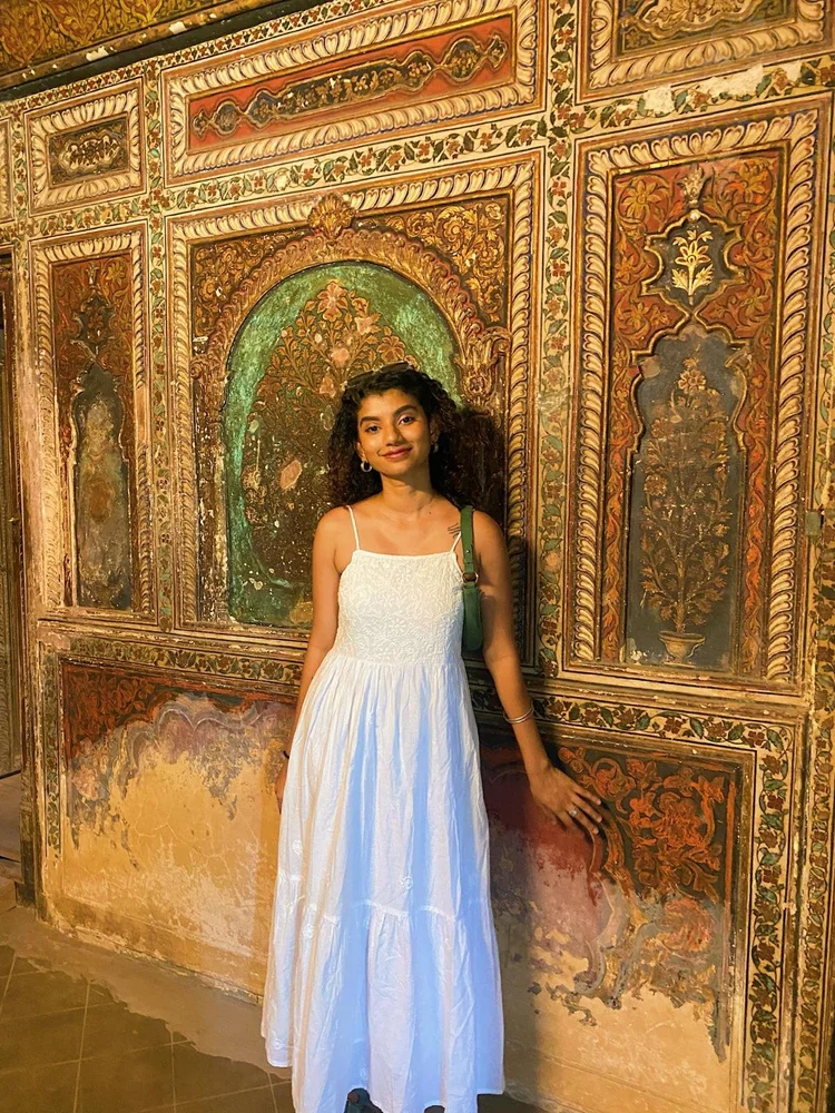 Sanchana Subraya, DIB client from India