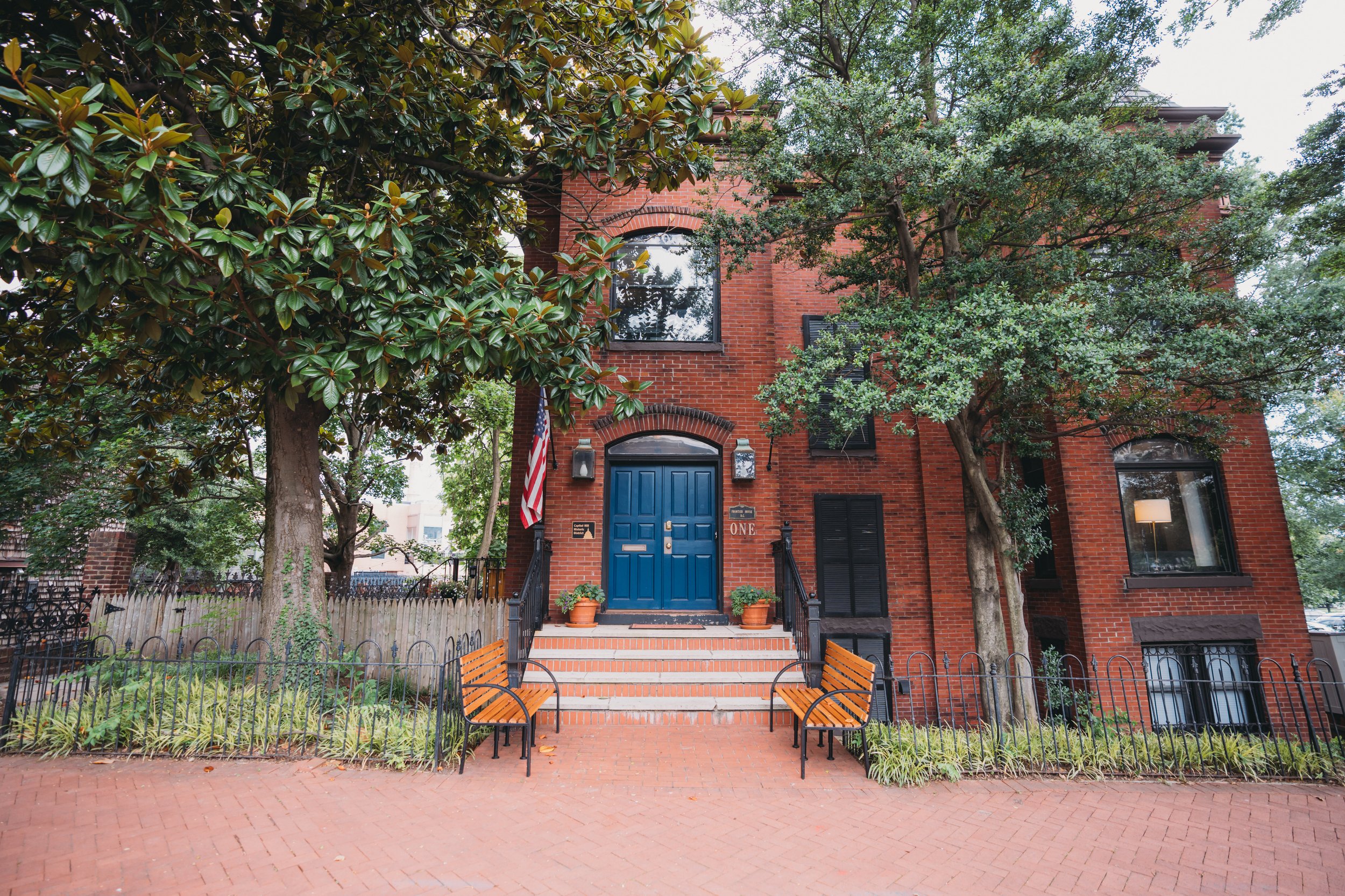 Frontier House exterior