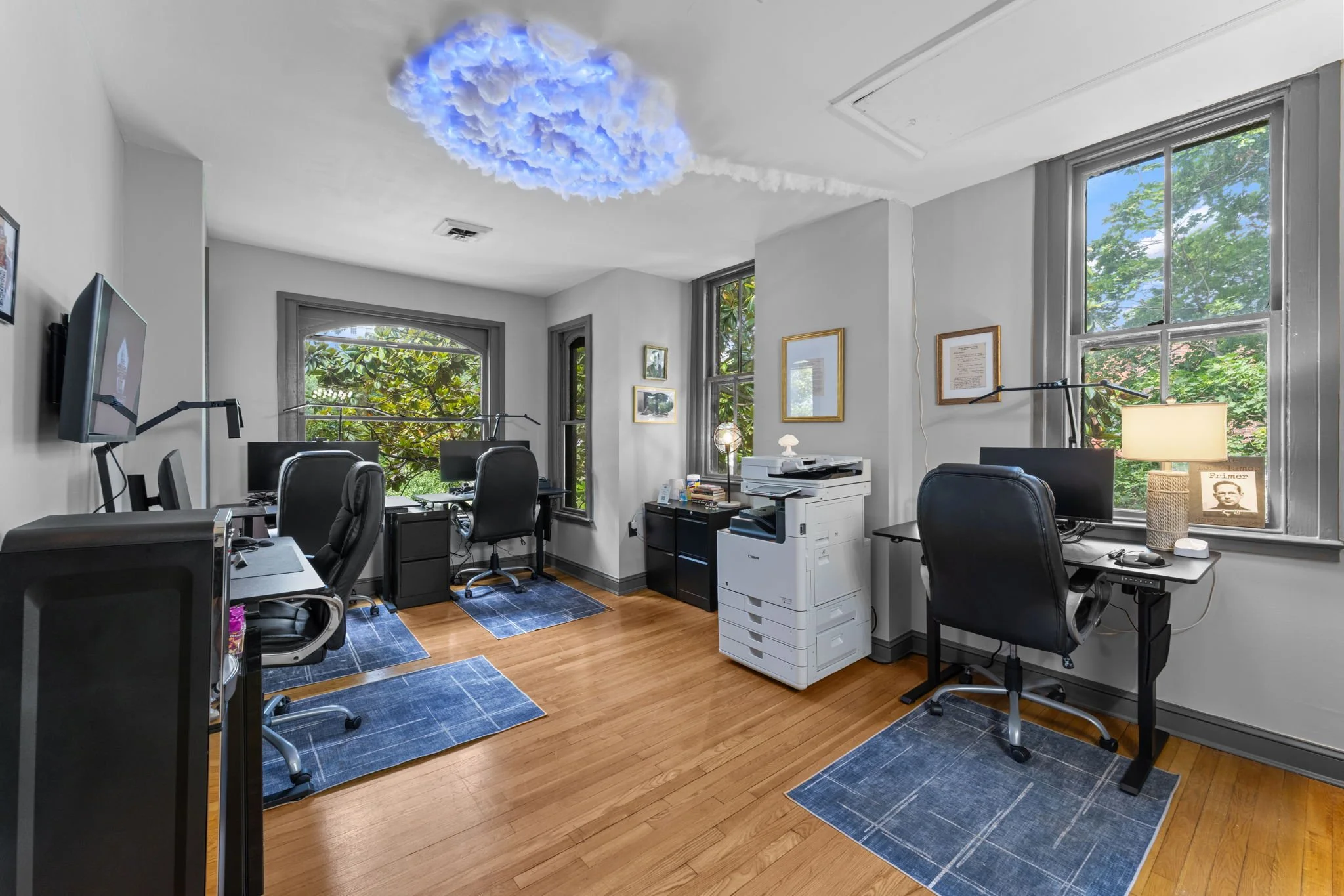 The Einstein Office