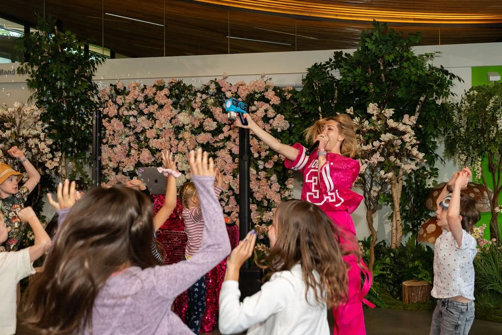 DJ Rock'N'Beau dance party at Fairy Garden Trail Vancouver