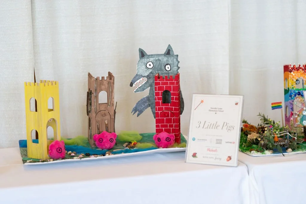 School fairy garden installation