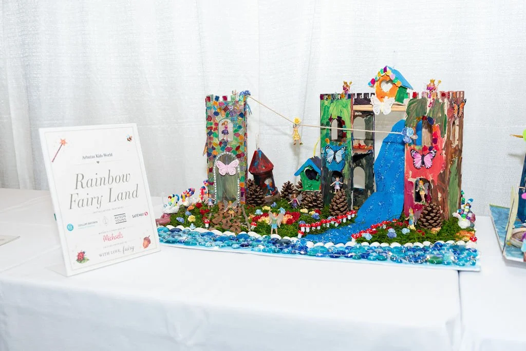 School fairy garden installation