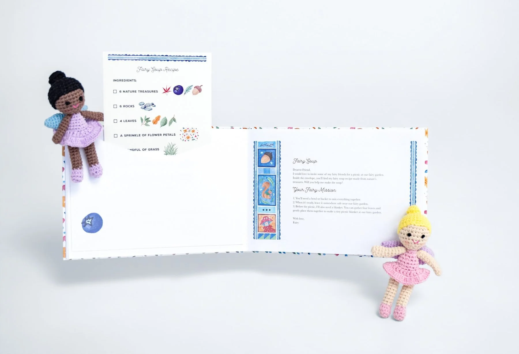 The keepsake book of fairy letters