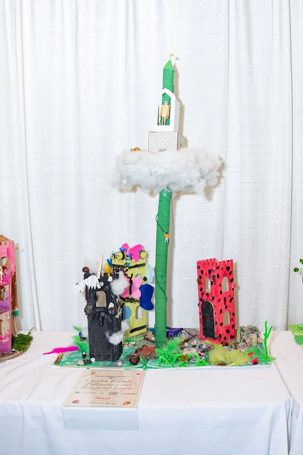 School fairy garden installation
