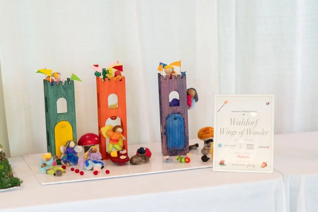 School fairy garden installation