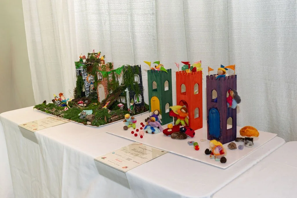 School fairy garden installation