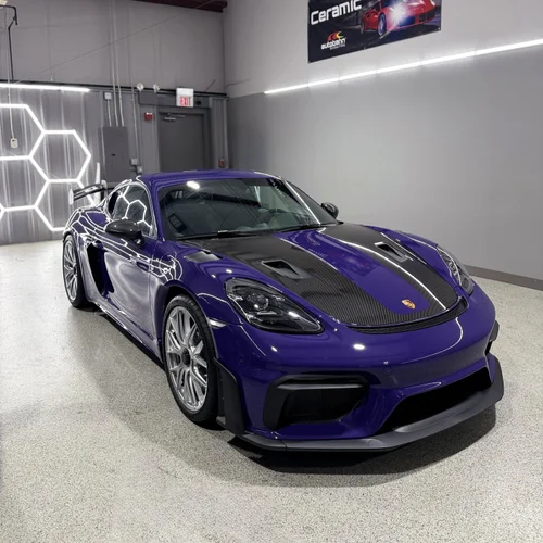 Porsche GT4 RS featured in PrimeVue’s full-coverage PPF portfolio