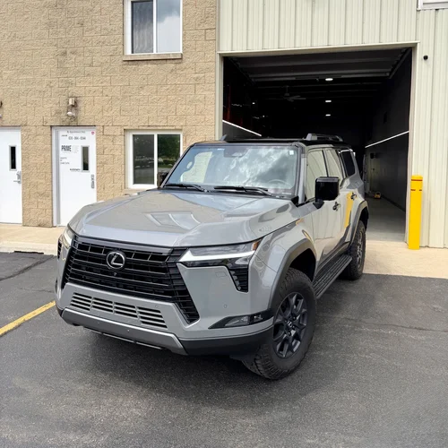 Lexus GX featured in PrimeVue’s full-front PPF and ceramic coating portfolio