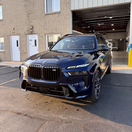 BMW X7 featured in PrimeVue’s partial-front PPF portfolio