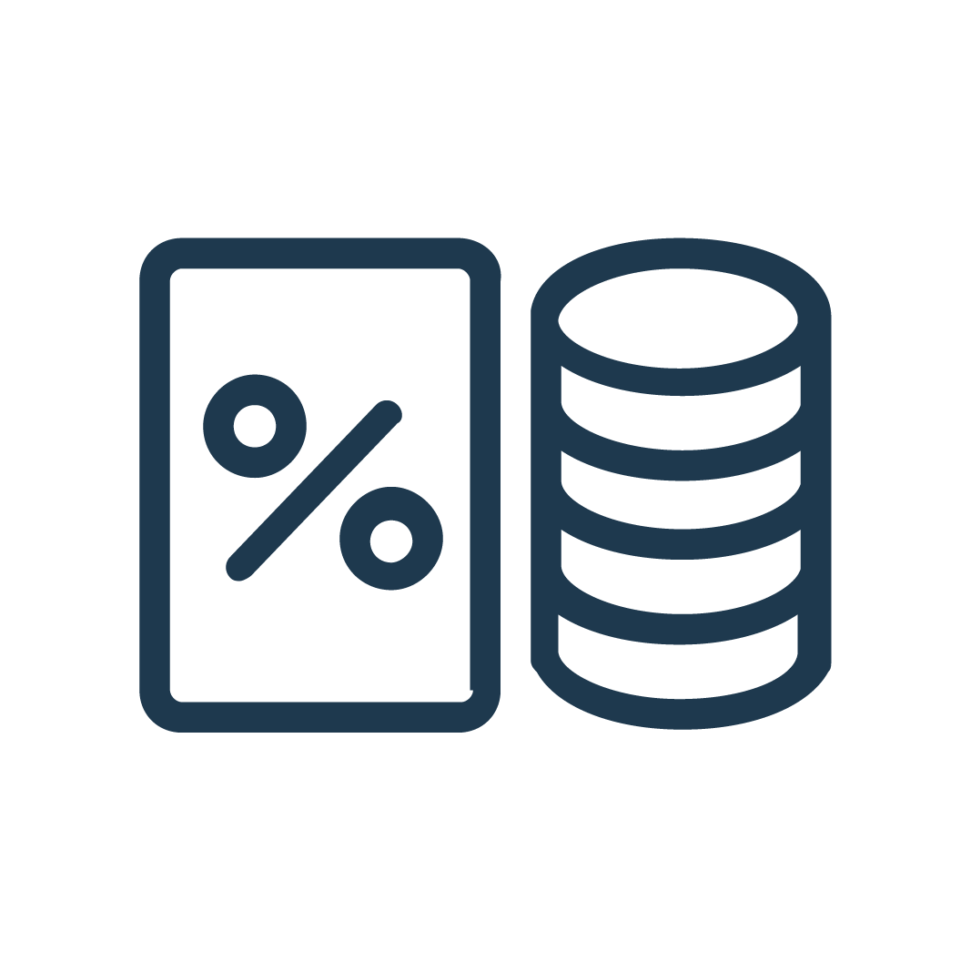 100% Retention of Net Profits