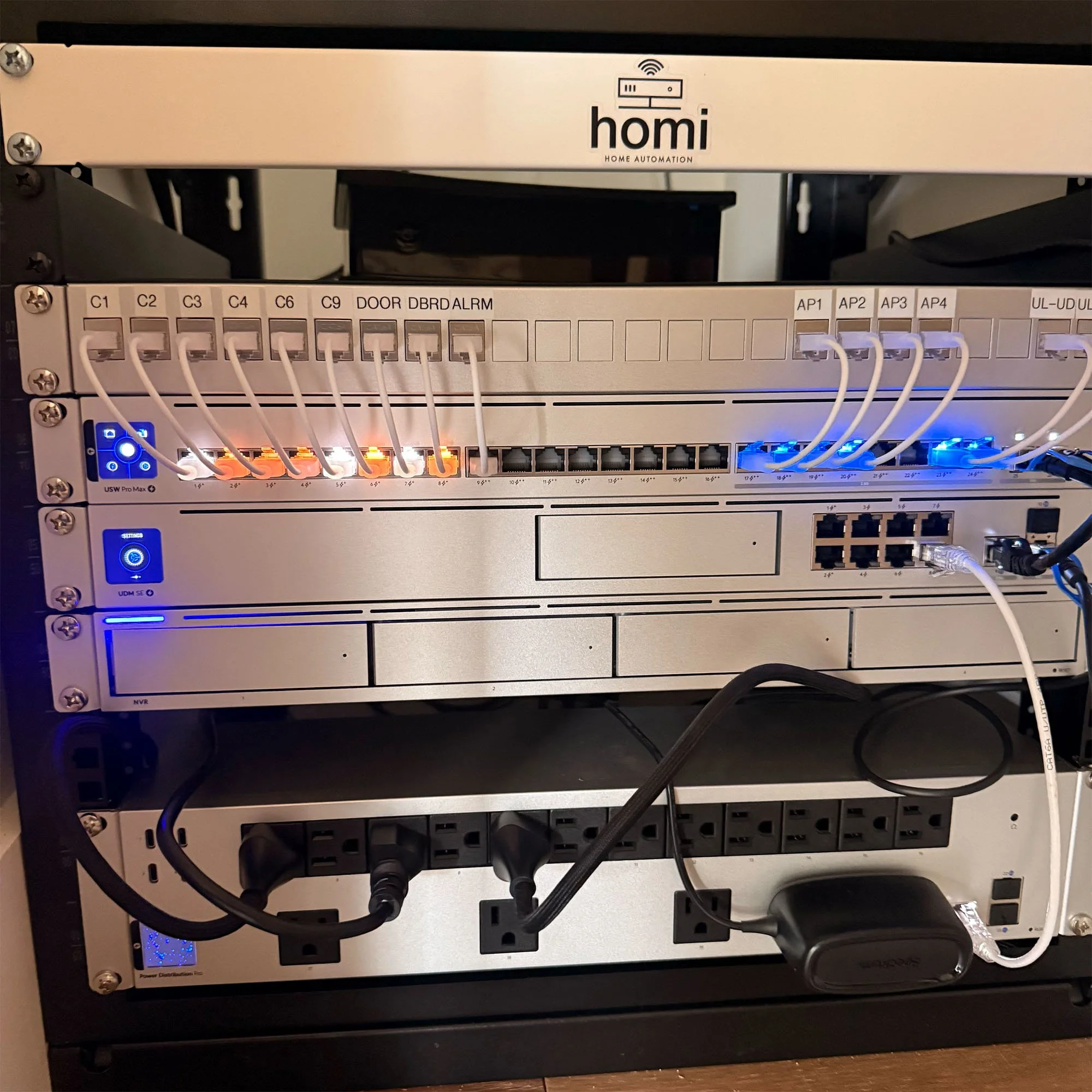 Homi Home Automation WiFi Networking Sherman Oaks