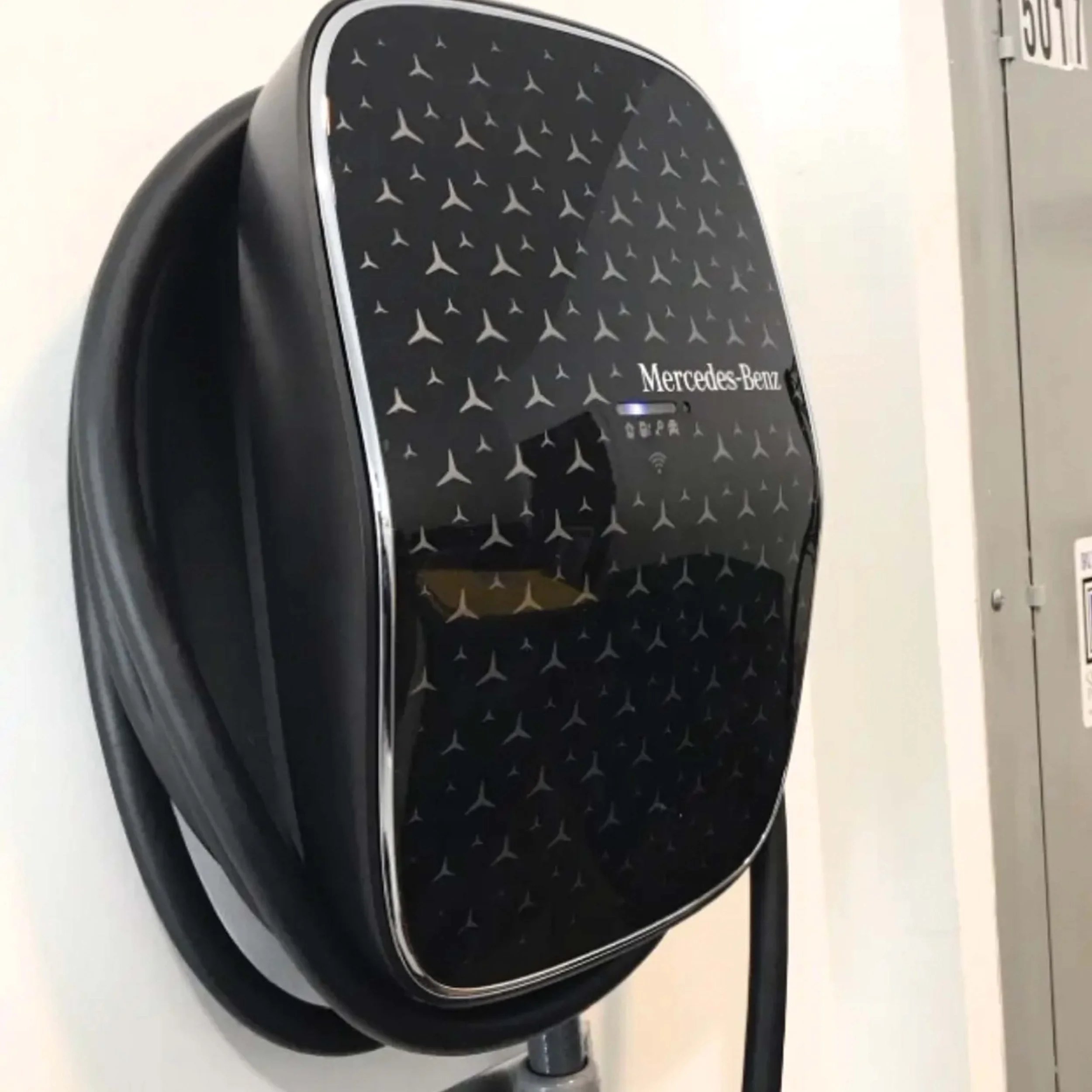 Mercedes‑Benz Wallbox EV charger install San Fernando Valley