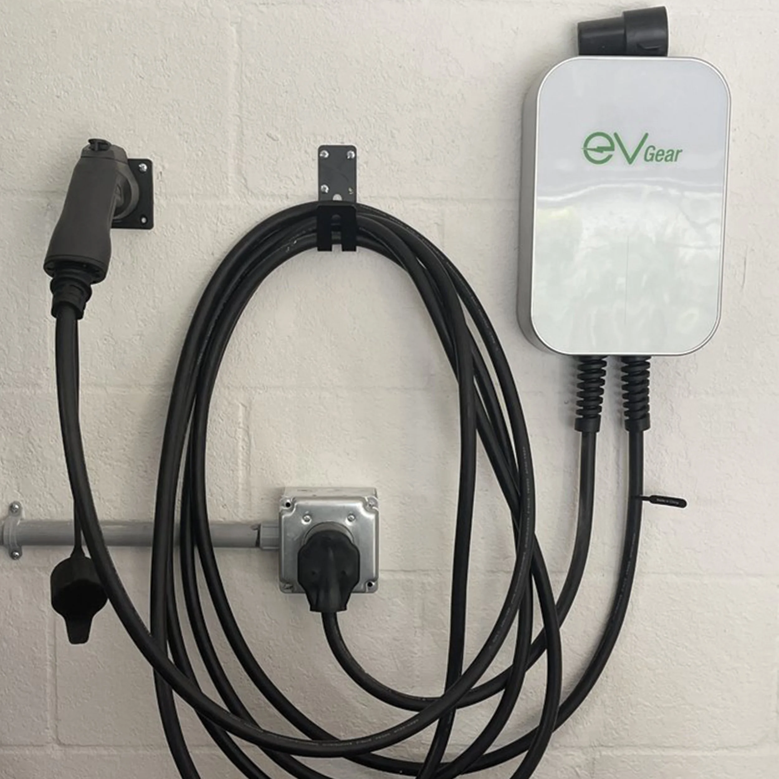 EV Gear charger installation in San Fernando Valley