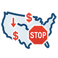 Economic & Regional Impact Icon