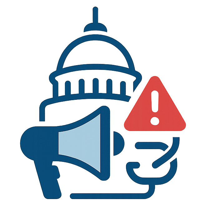 Contact Congress Icon