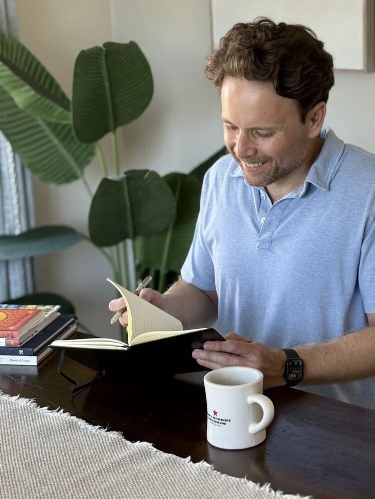 Mike coaching clients