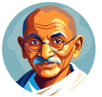 Mahatma Gandhi