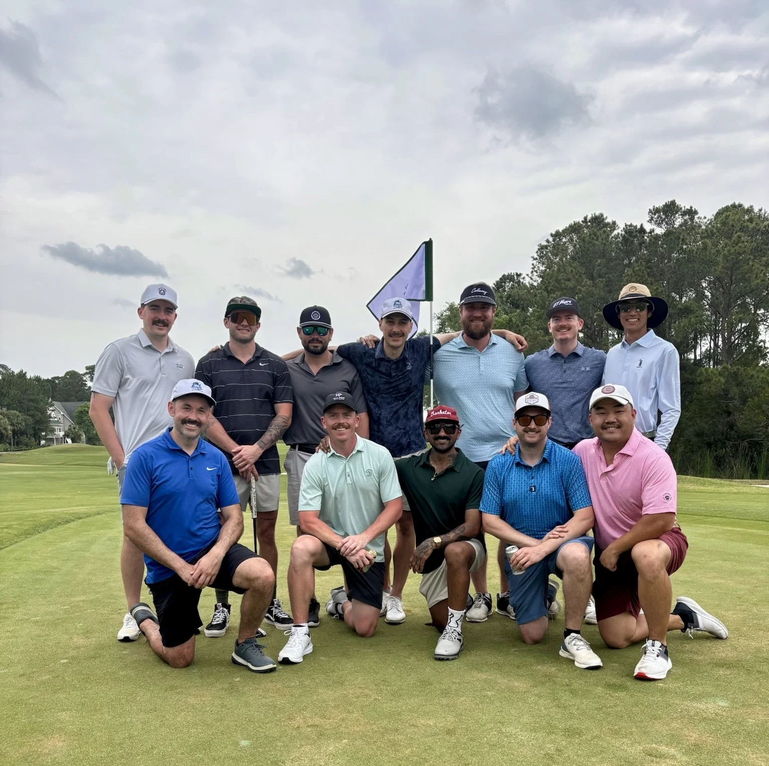Queen City Golf Club members in Charlotte