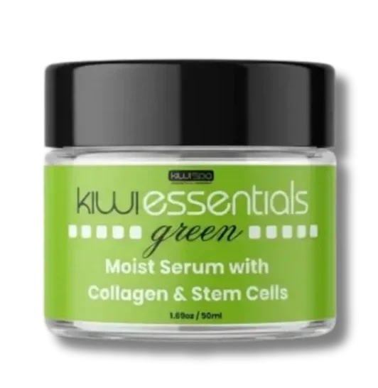 Moist Serum with Collagen and Stem Cells