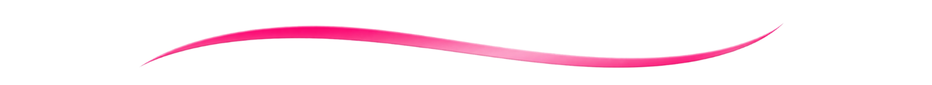 Pink decorative wave beneath Kiwi Spa facial special offer