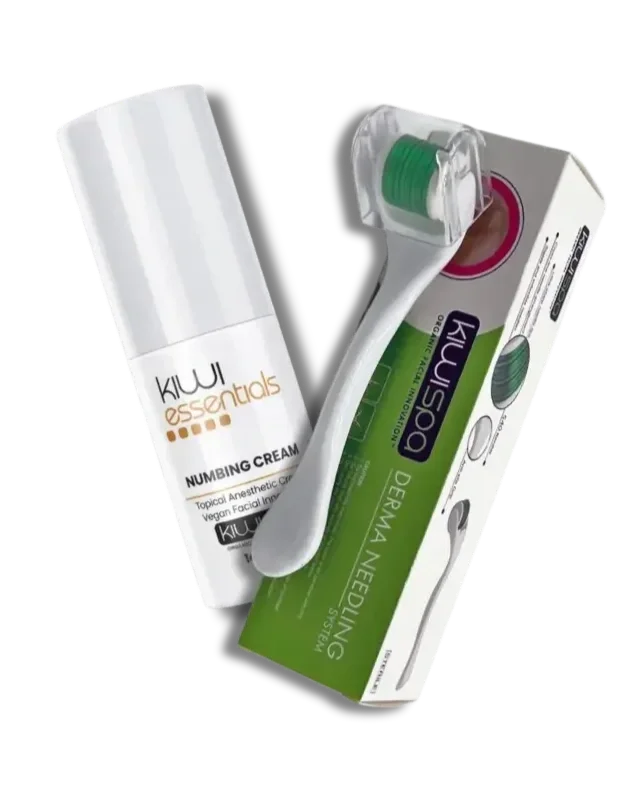 Dermaroller and Numbing Cream
