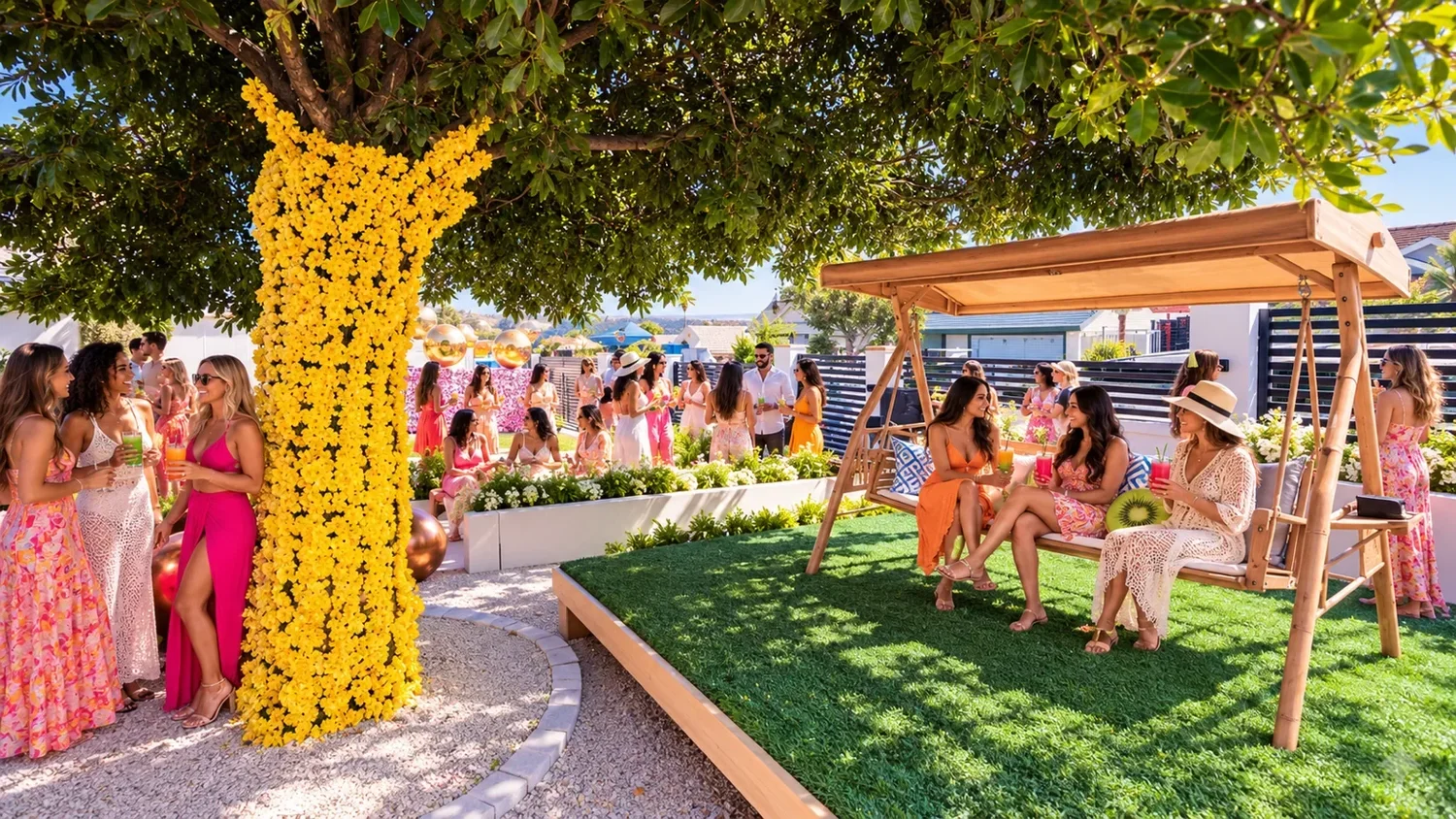 Music Throughout The Villa