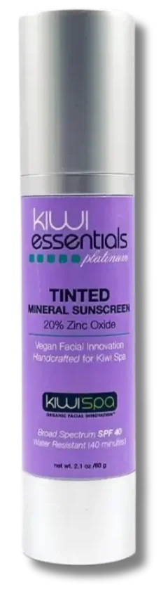 Tinted Mineral Sunscreen