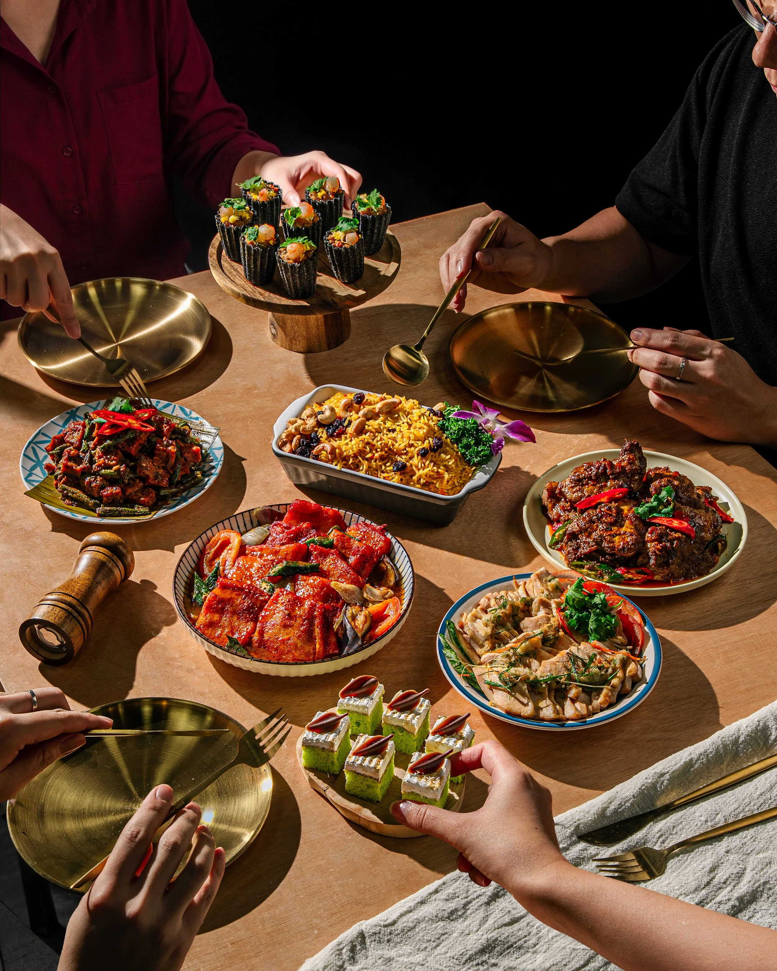 Peranakan heritage table