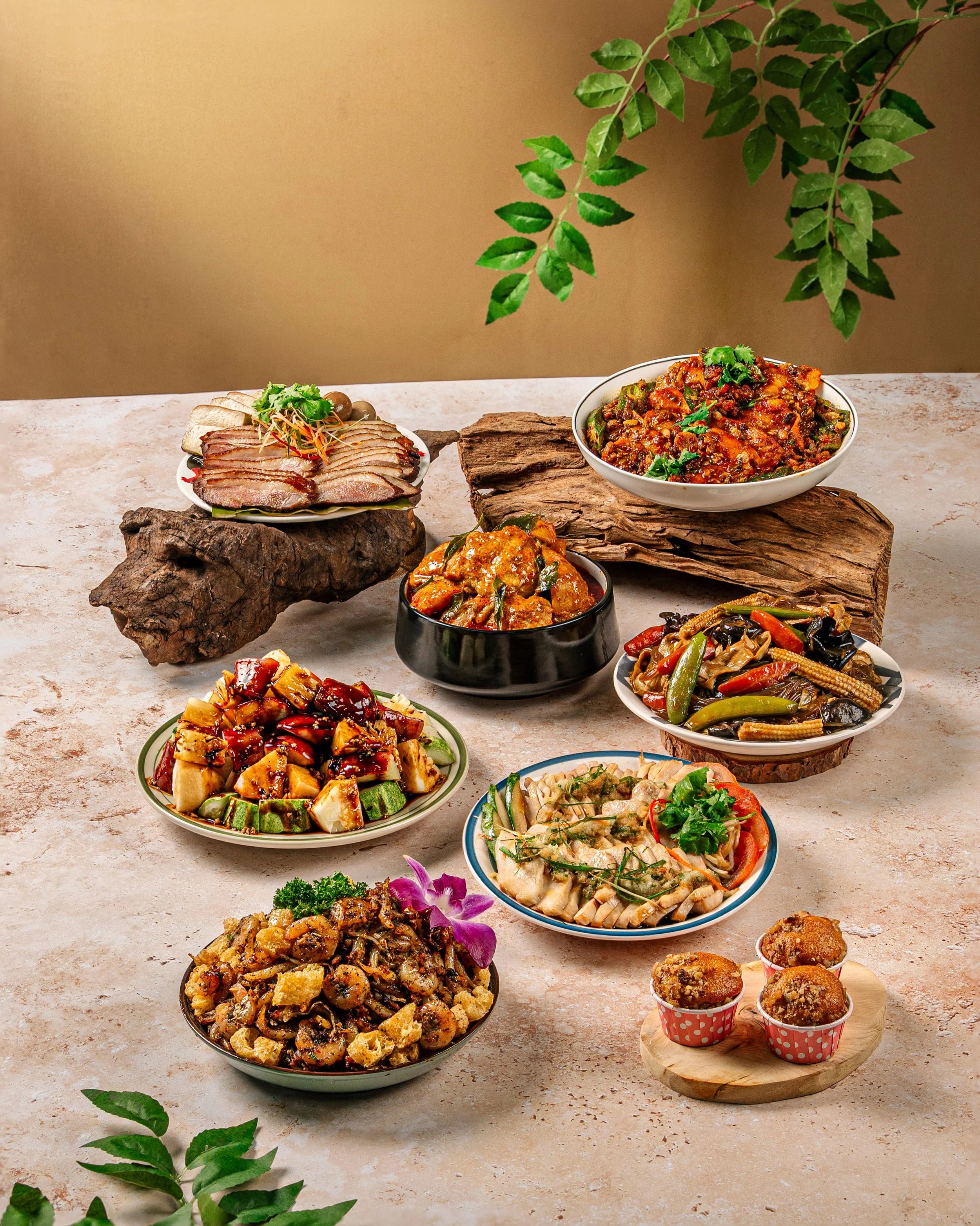 Buffet appetisers