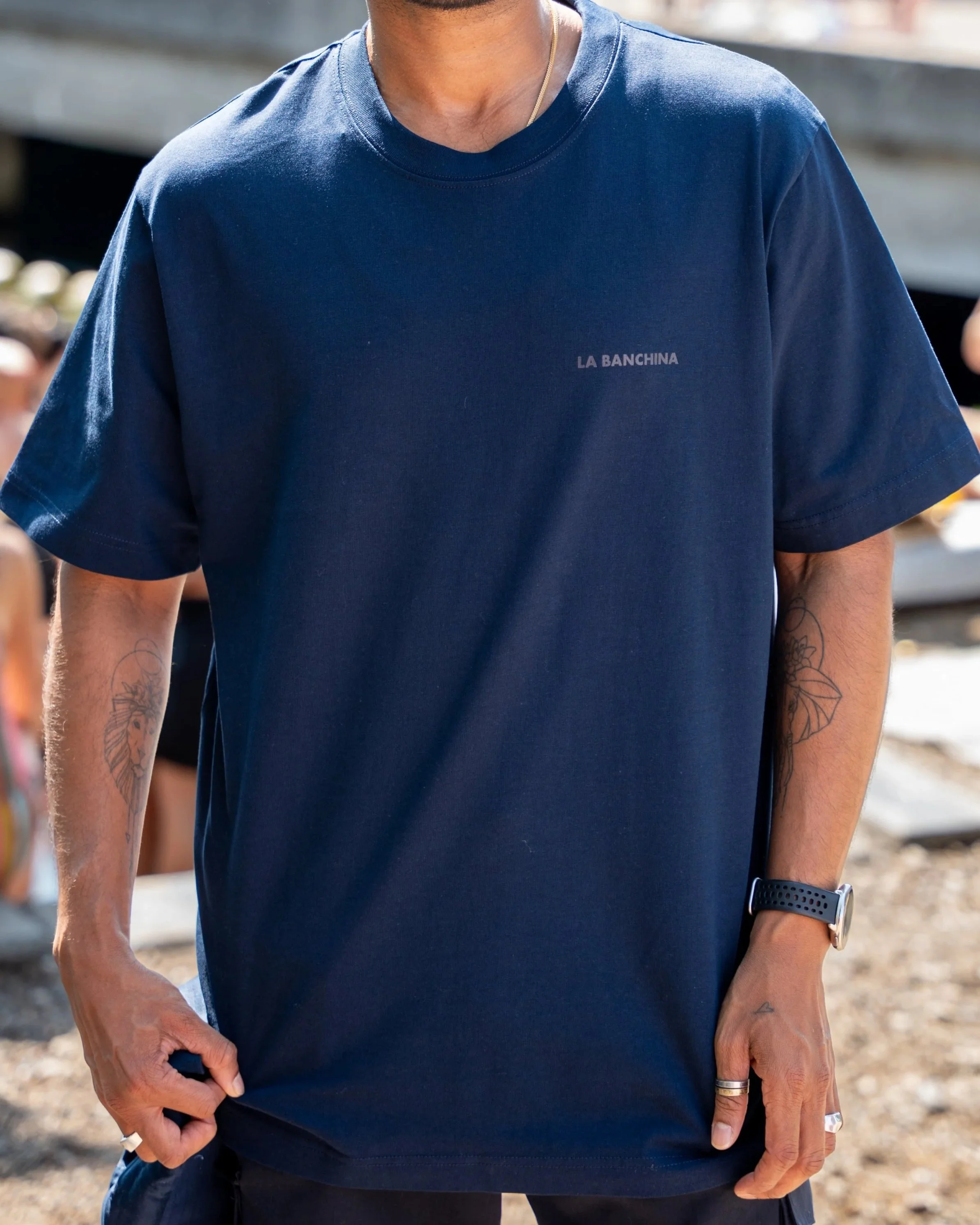 Navy T-shirt