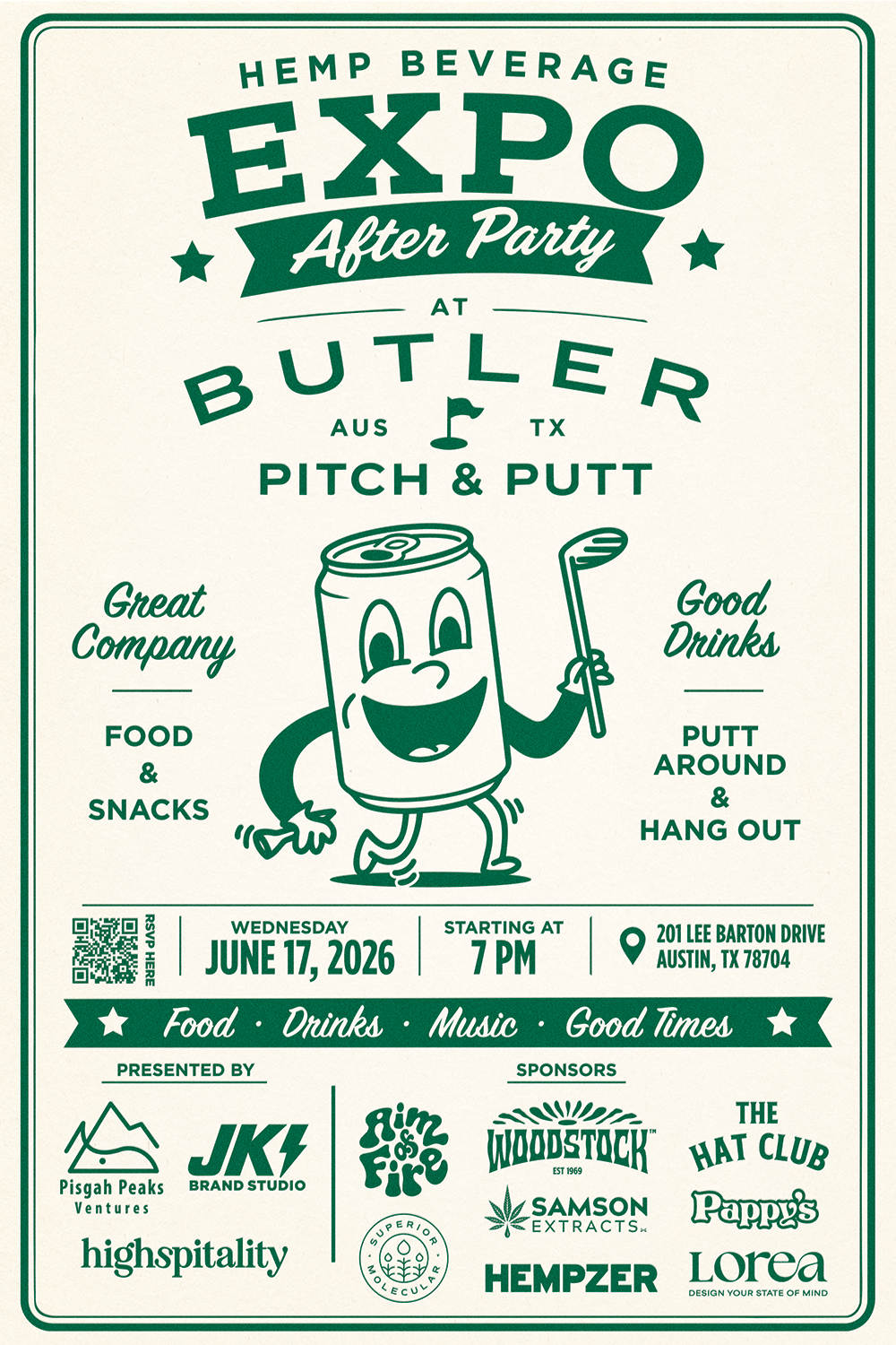Hemp Beverage Expo After Party at Butler Pitch & Putt