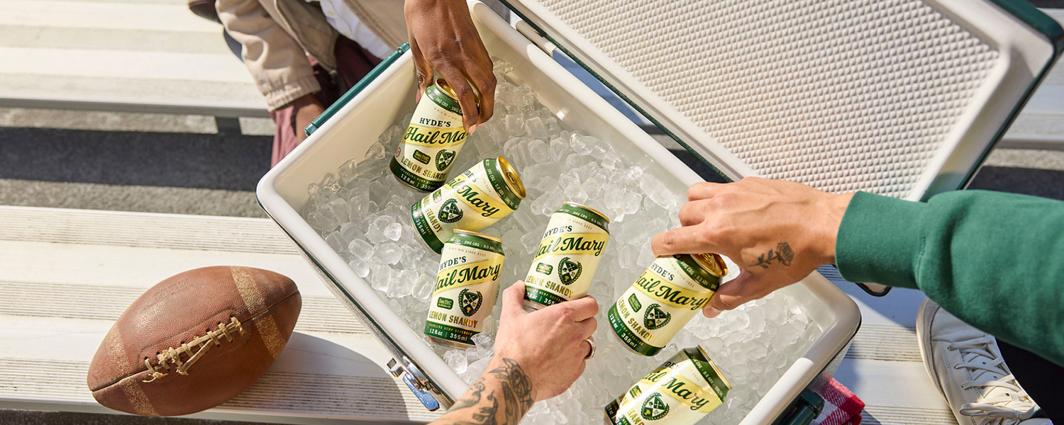 Hyde's Hail Mary Lemon Shandy