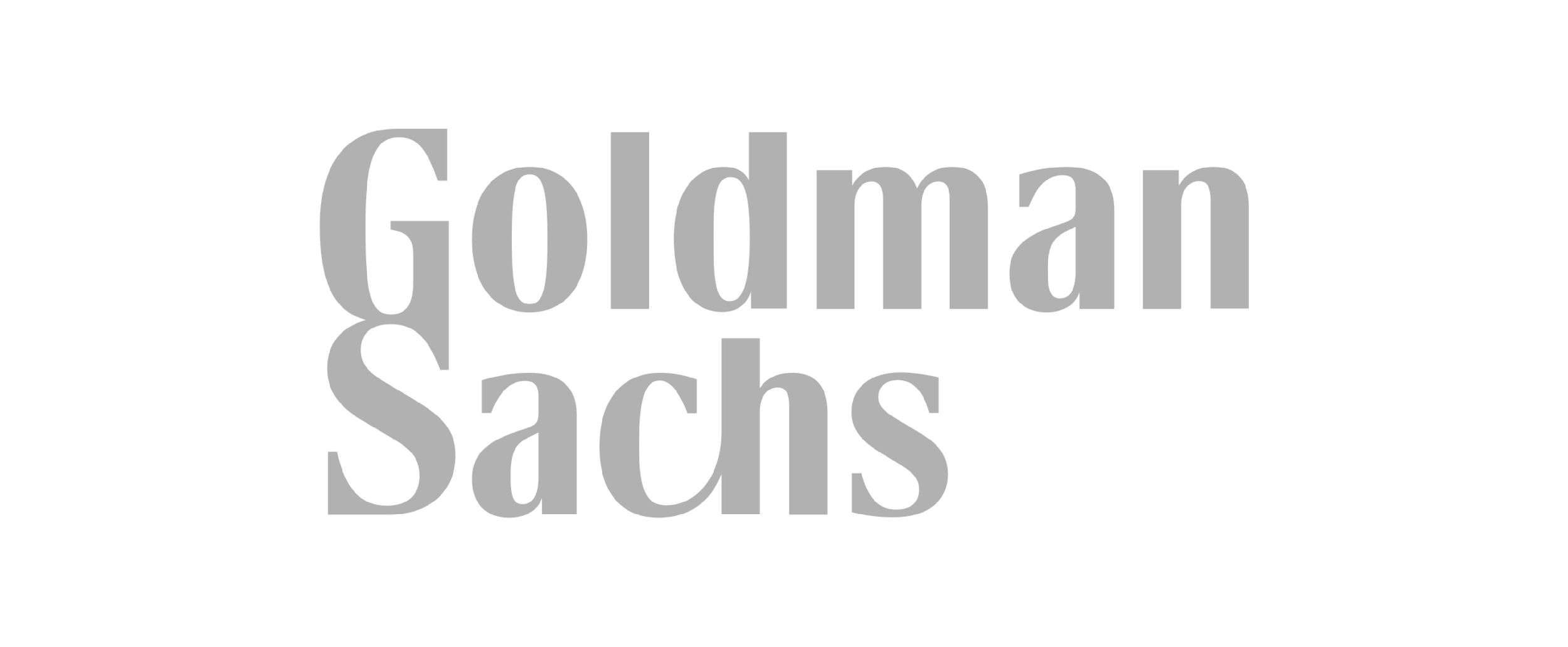 Goldman Sachs Logo