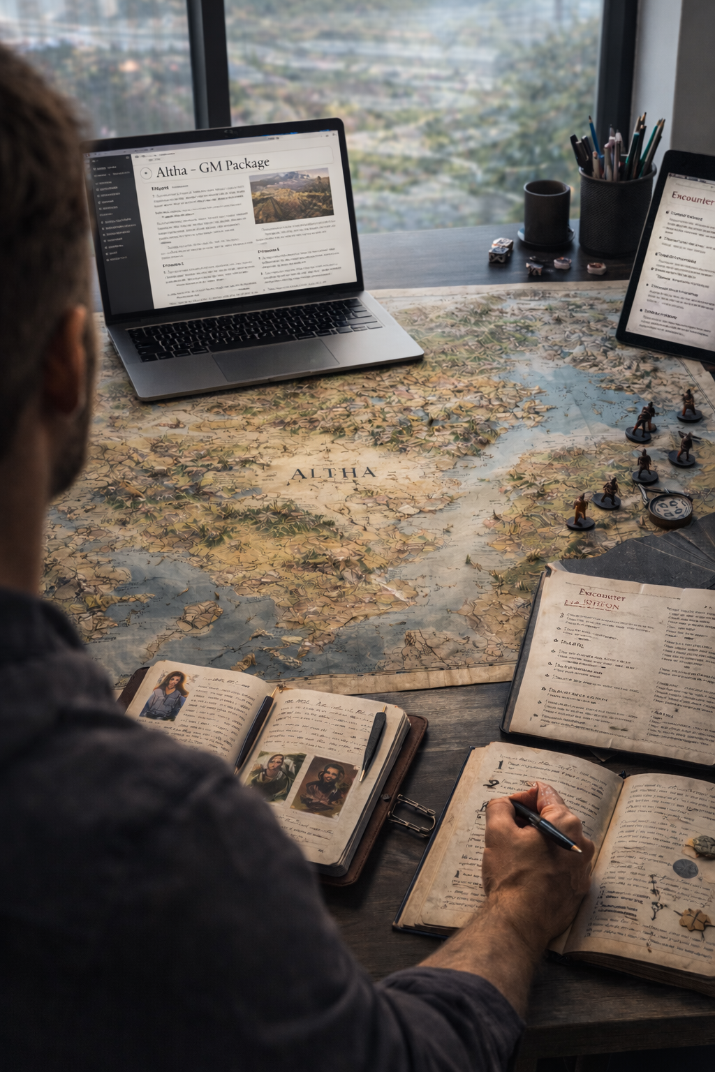 Altha - GM's Package