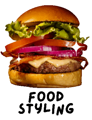 Food Styling Cheeseburger Icon