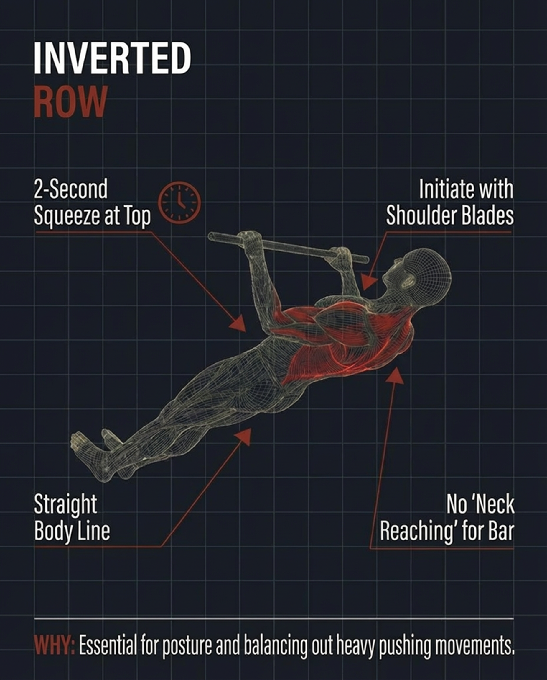Inverted Row