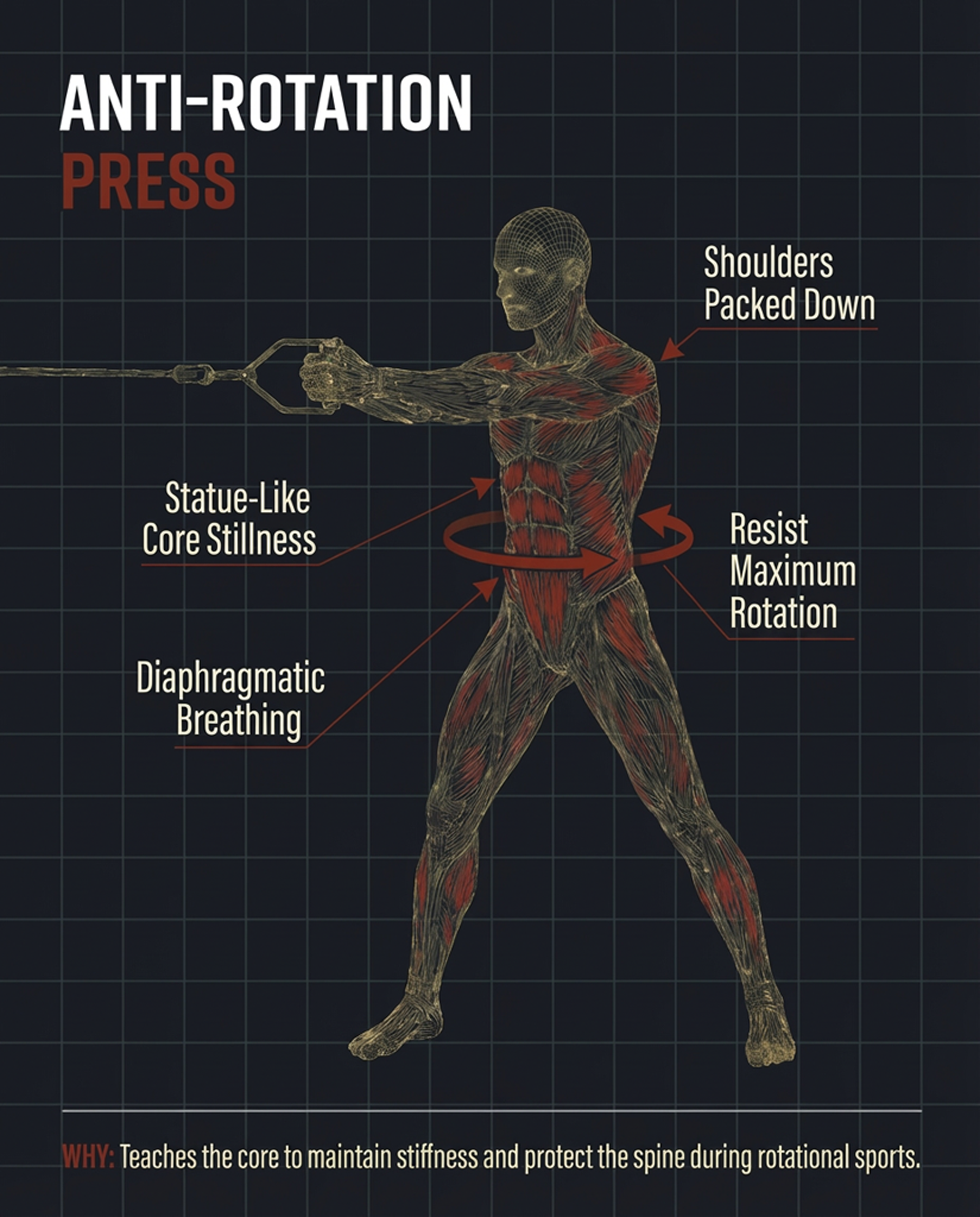 Anti Rotation Press