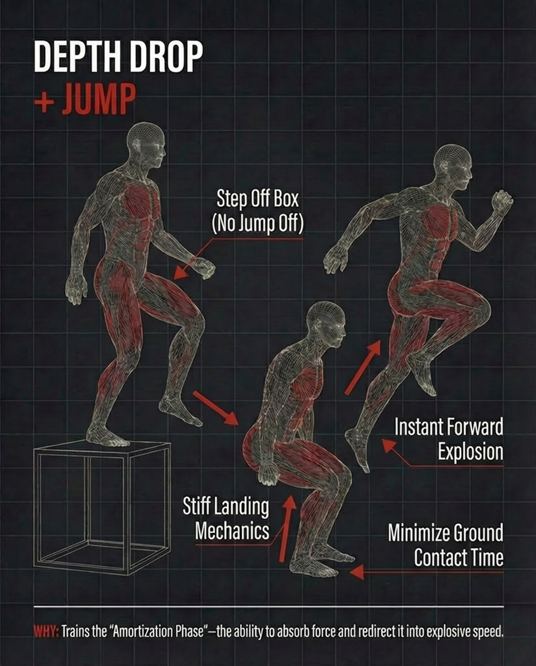 Depth Drop + Broad Jump